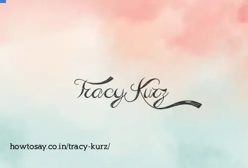 Tracy Kurz