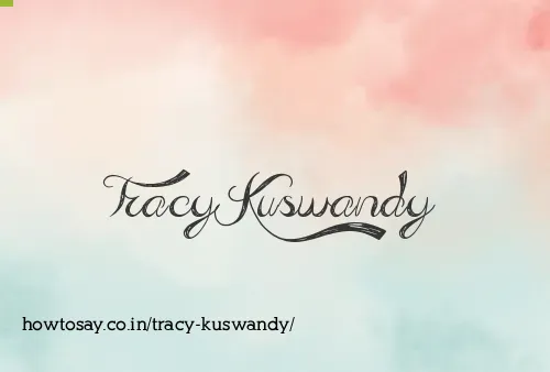 Tracy Kuswandy