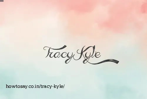Tracy Kyle