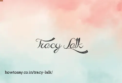 Tracy Lalk