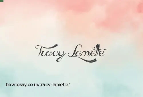 Tracy Lamette