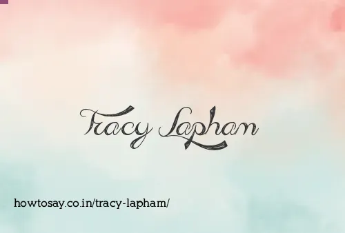 Tracy Lapham