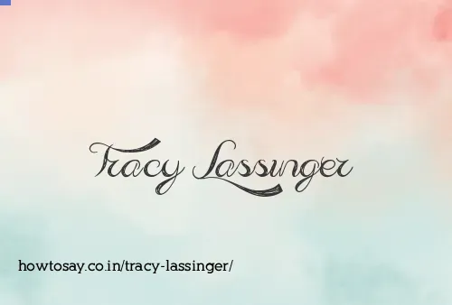 Tracy Lassinger