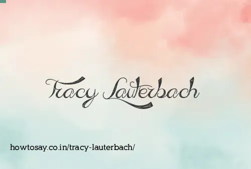 Tracy Lauterbach
