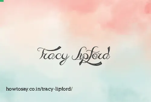 Tracy Lipford