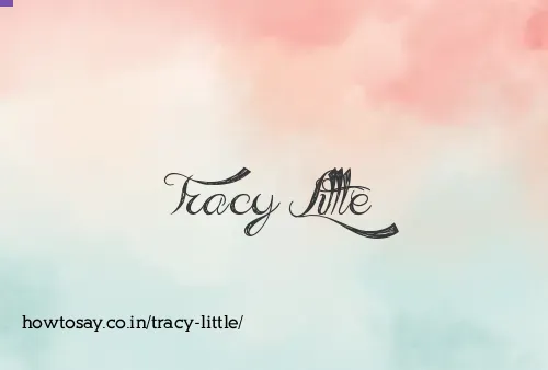 Tracy Little