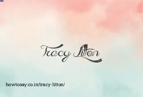 Tracy Litton