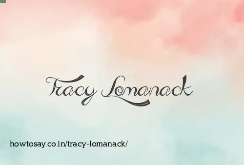 Tracy Lomanack