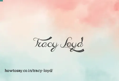 Tracy Loyd
