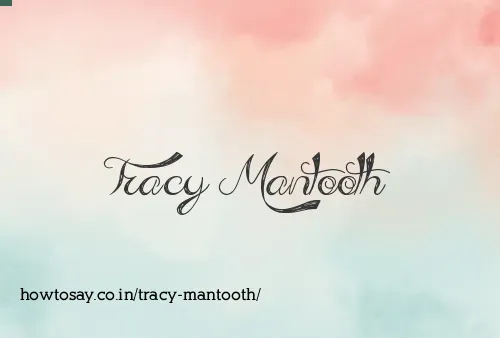 Tracy Mantooth