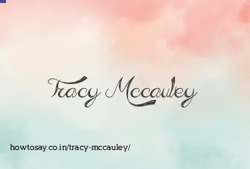Tracy Mccauley