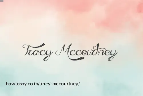 Tracy Mccourtney