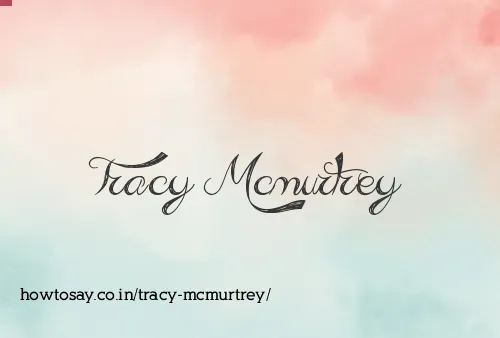 Tracy Mcmurtrey