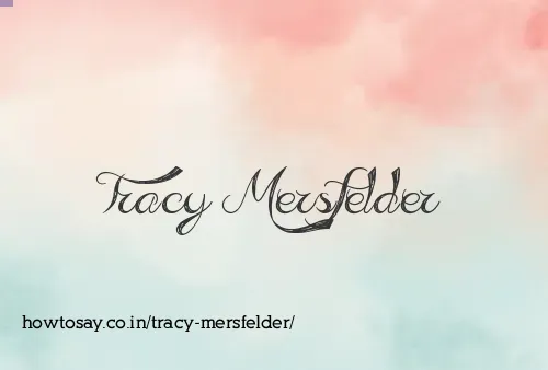 Tracy Mersfelder