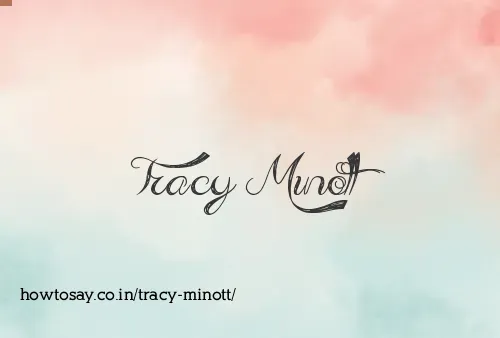 Tracy Minott