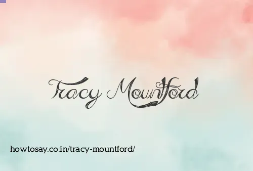 Tracy Mountford