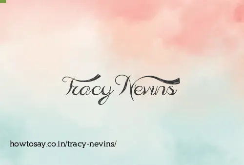 Tracy Nevins