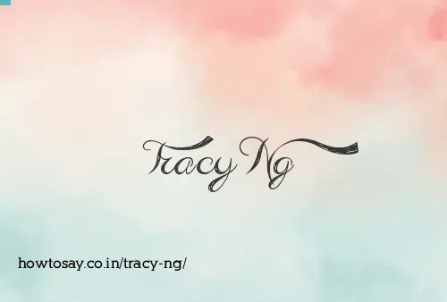 Tracy Ng