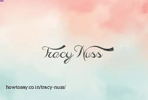 Tracy Nuss