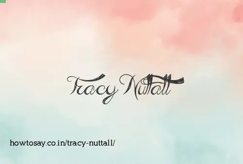 Tracy Nuttall