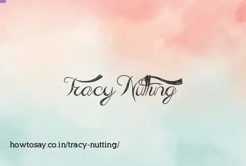Tracy Nutting