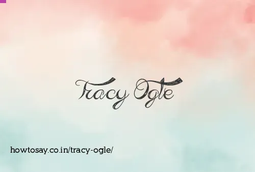 Tracy Ogle