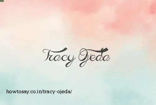 Tracy Ojeda