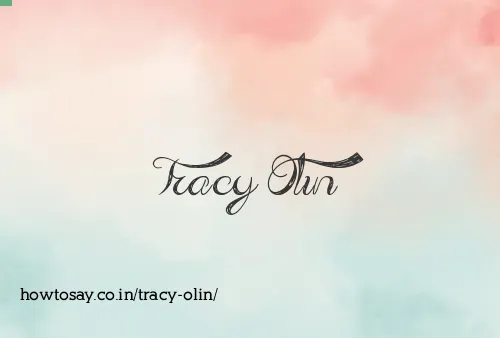 Tracy Olin