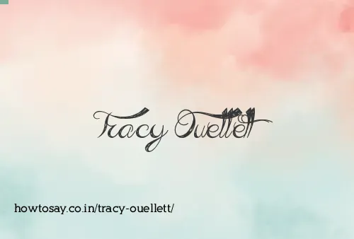 Tracy Ouellett