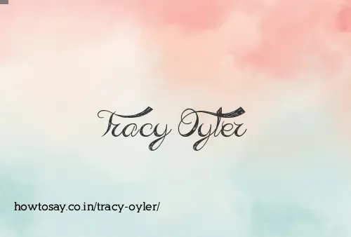 Tracy Oyler