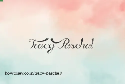 Tracy Paschal