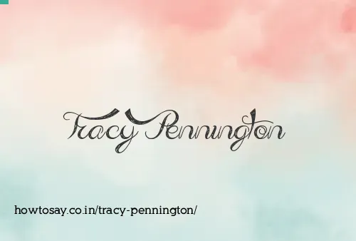 Tracy Pennington