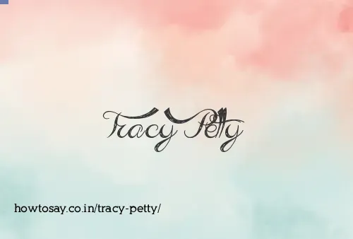 Tracy Petty