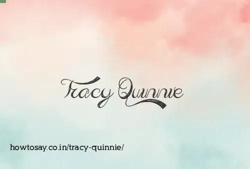Tracy Quinnie