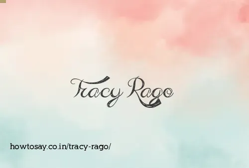 Tracy Rago