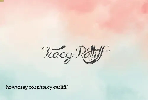 Tracy Ratliff