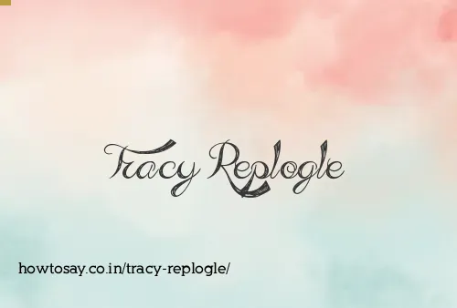 Tracy Replogle