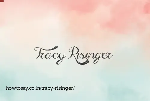 Tracy Risinger