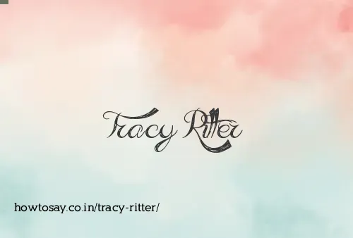 Tracy Ritter