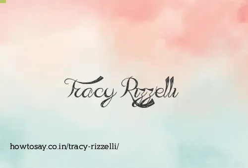 Tracy Rizzelli