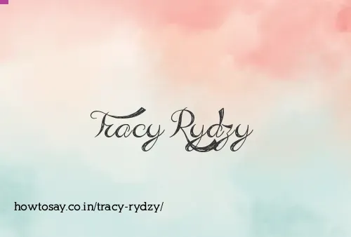 Tracy Rydzy