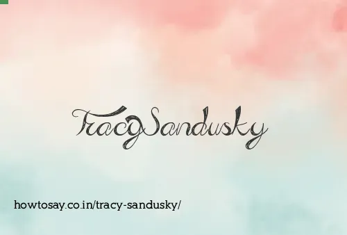 Tracy Sandusky