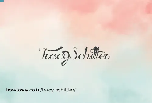 Tracy Schittler