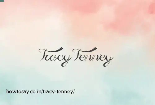 Tracy Tenney