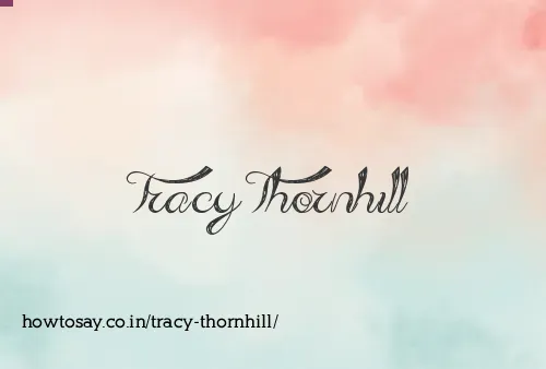 Tracy Thornhill