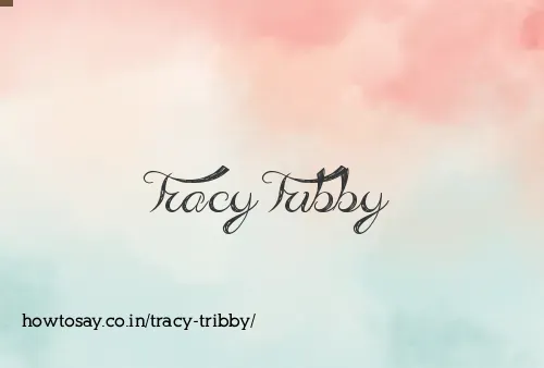 Tracy Tribby