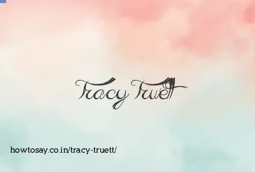 Tracy Truett