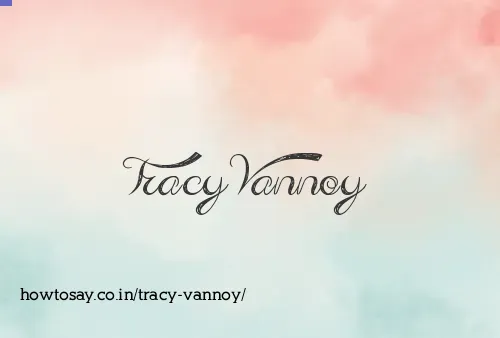 Tracy Vannoy