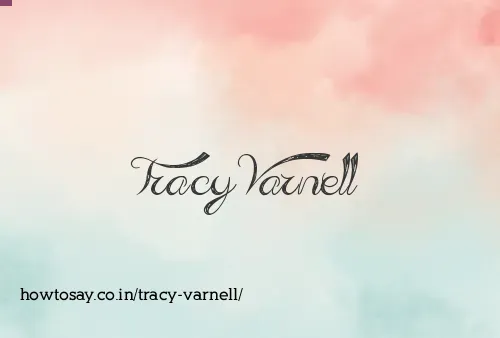 Tracy Varnell