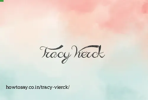 Tracy Vierck